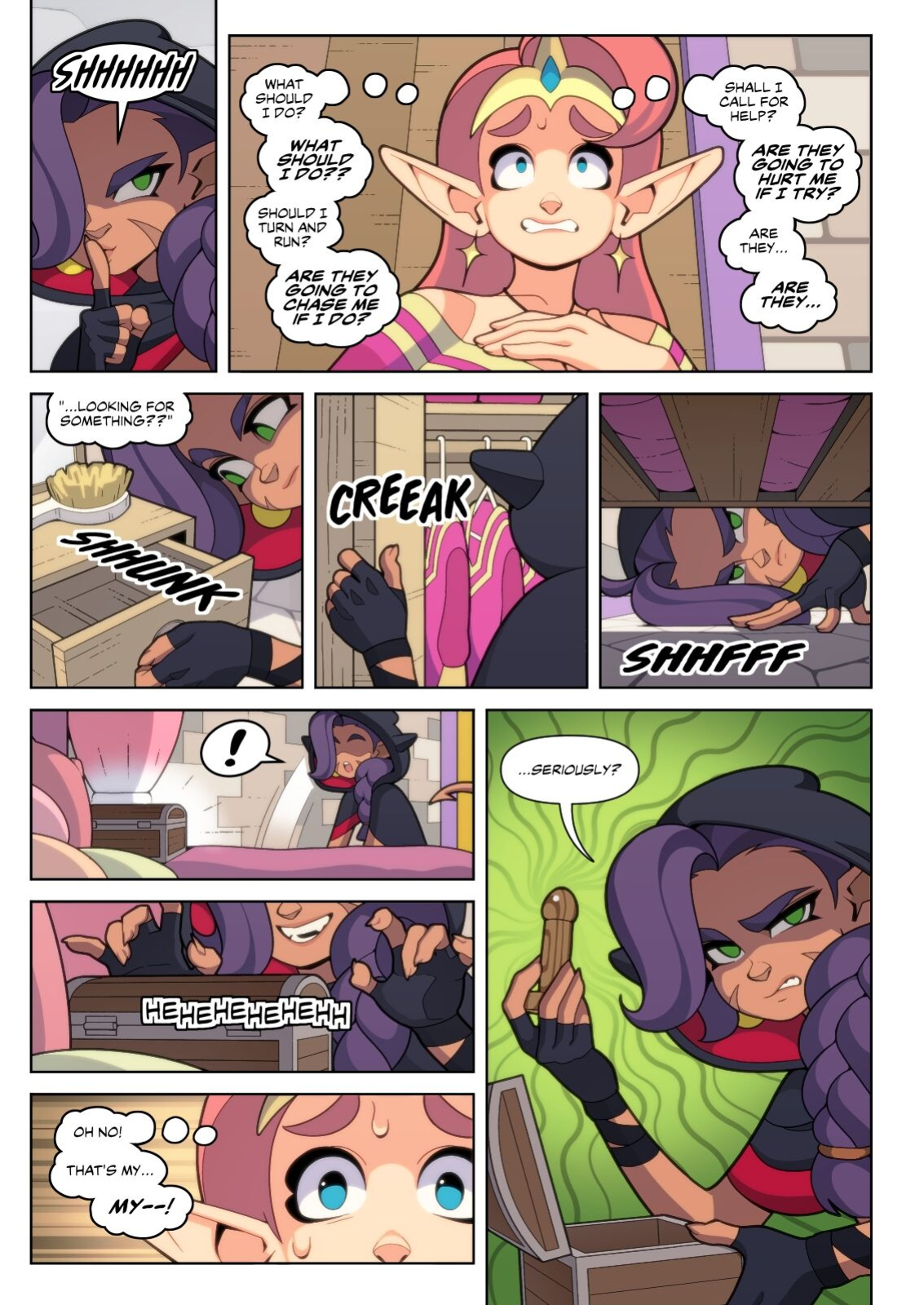 [Erotibot] Stellar and Stiletto