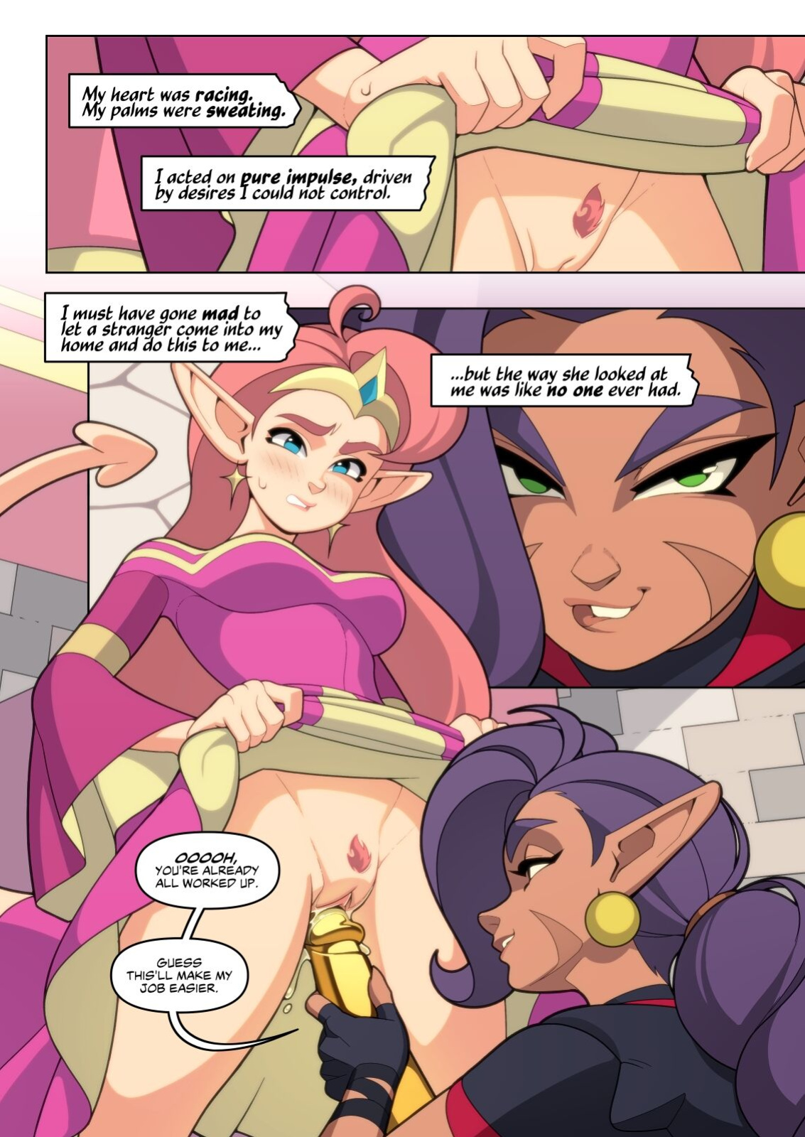 [Erotibot] Stellar and Stiletto