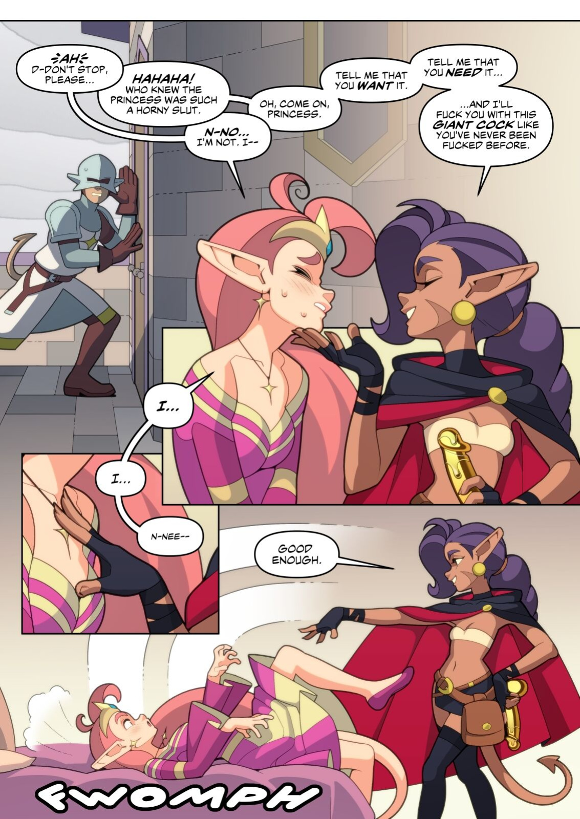[Erotibot] Stellar and Stiletto