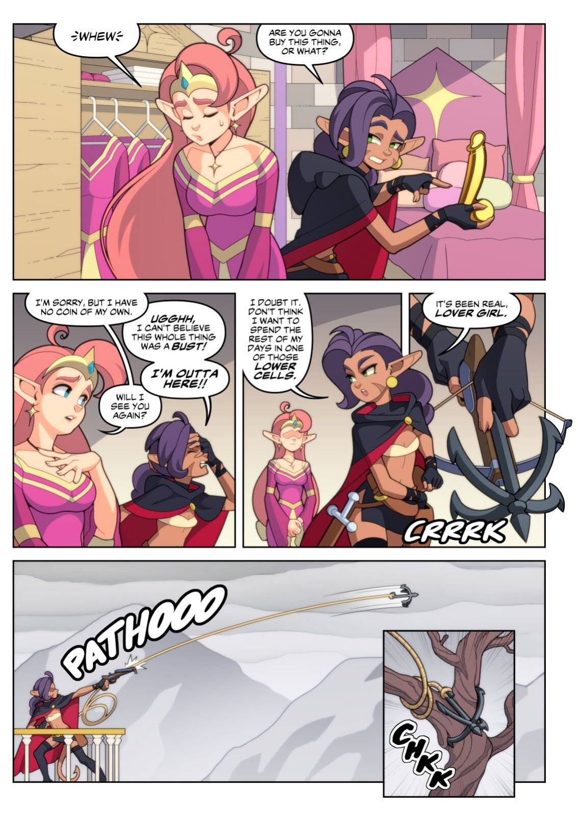 [Erotibot] Stellar and Stiletto
