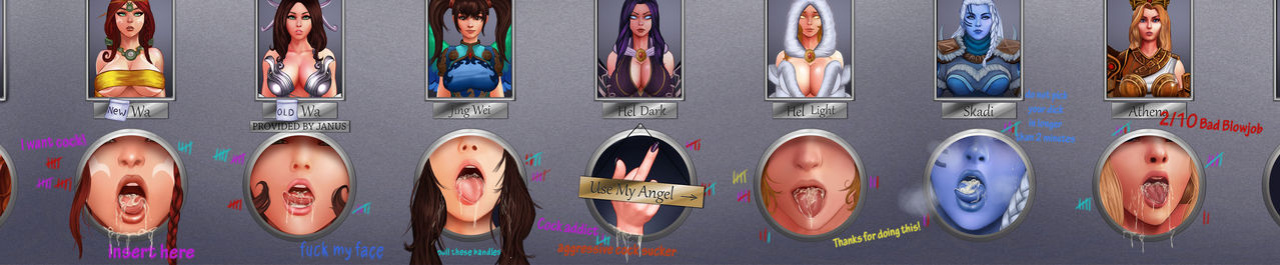 [Aethosart] Smite Gloryhole Wall 1-7