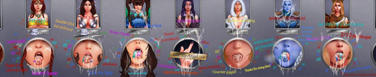 [Aethosart] Smite Gloryhole Wall 1-7