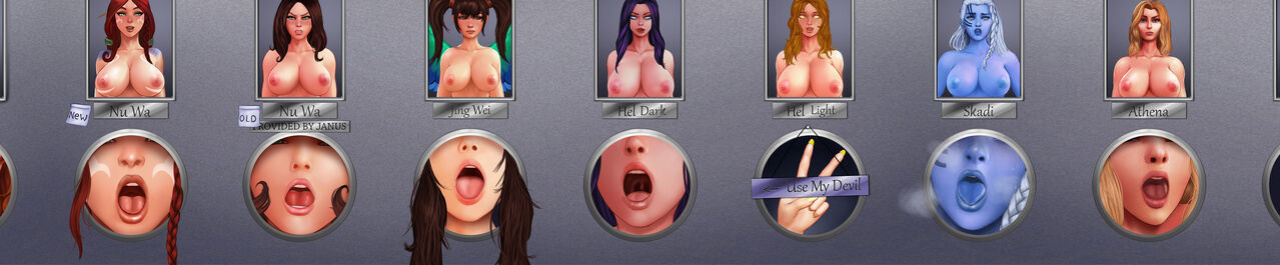 [Aethosart] Smite Gloryhole Wall 1-7