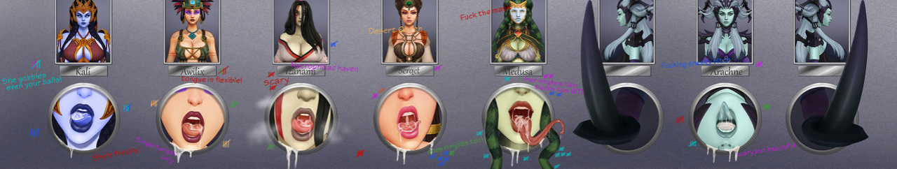 [Aethosart] Smite Gloryhole Wall 1-7
