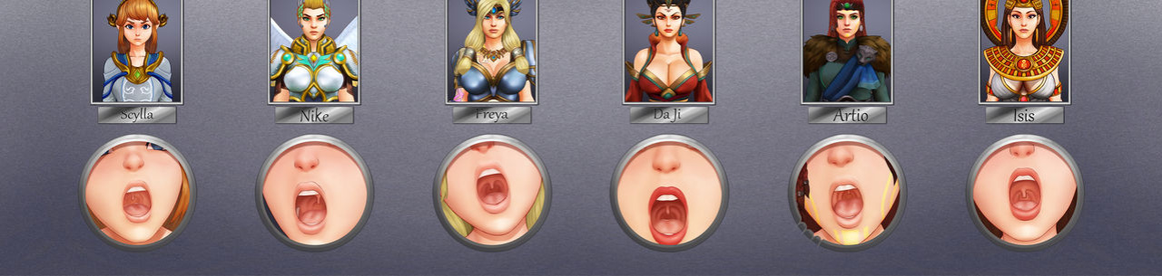 [Aethosart] Smite Gloryhole Wall 1-7