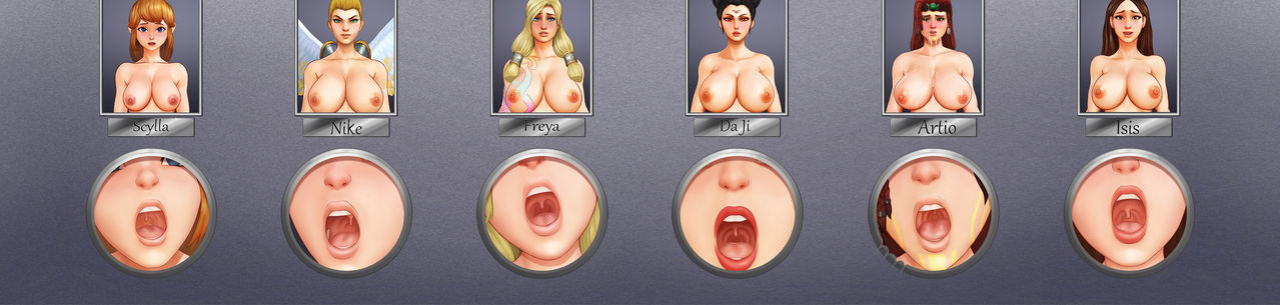 [Aethosart] Smite Gloryhole Wall 1-7