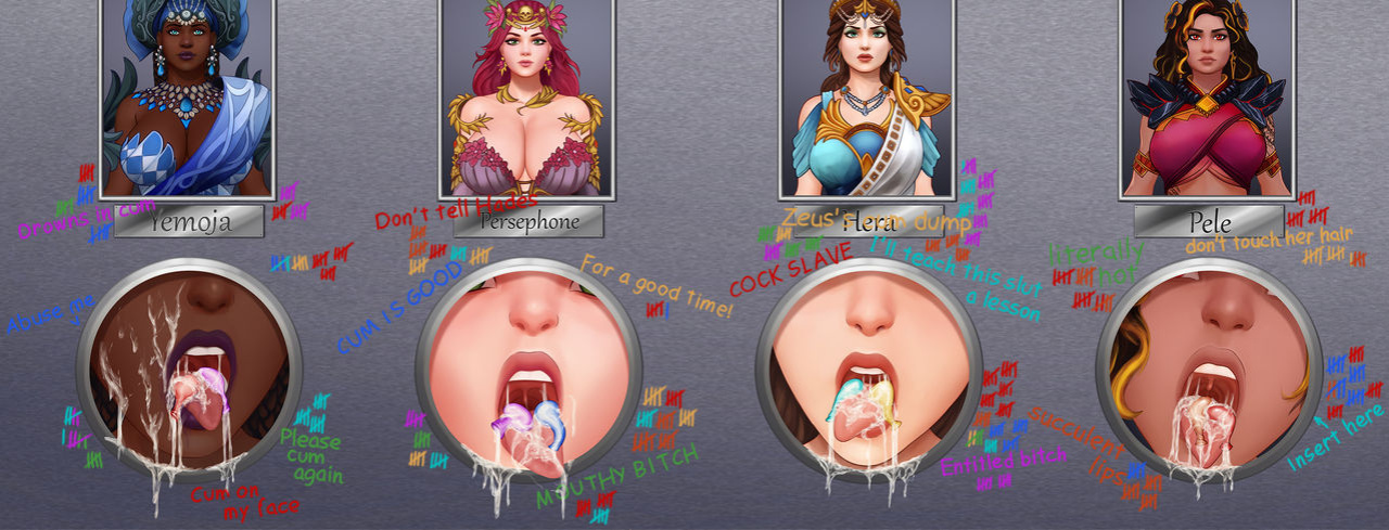 [Aethosart] Smite Gloryhole Wall 1-7