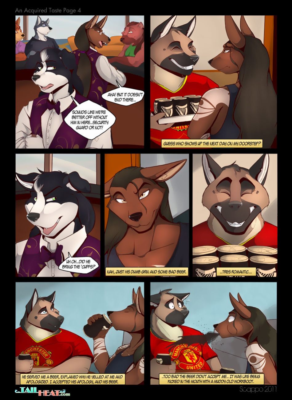 [Scappo] An Acquired Taste