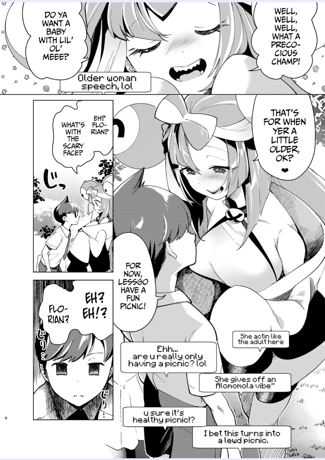 (C102) [chori (Chorimokki)] Nanjamo o HaramaSex (Pokémon Scarlet and Violet) [Hornypanas]