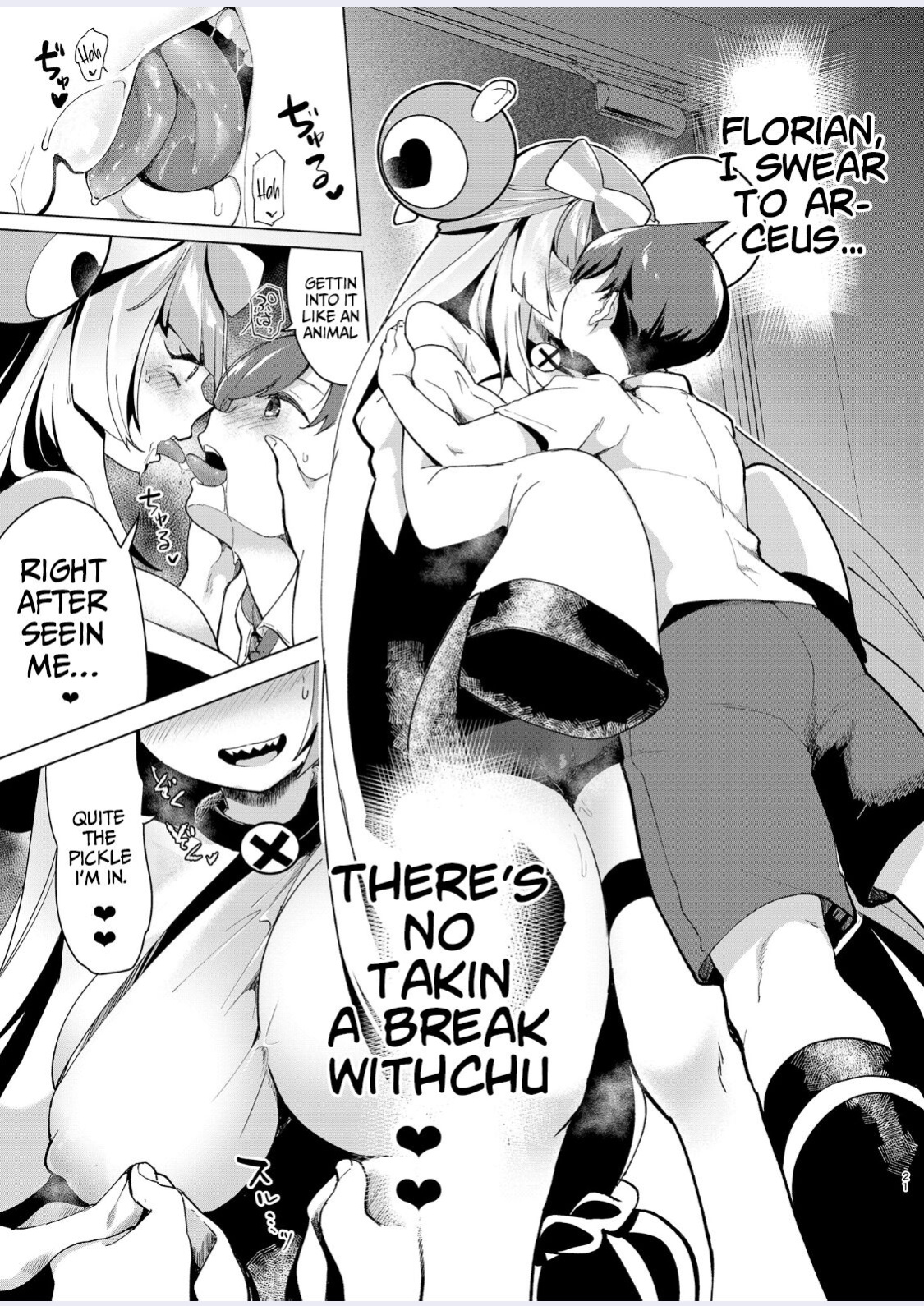 (C102) [chori (Chorimokki)] Nanjamo o HaramaSex (Pokémon Scarlet and Violet) [Hornypanas]