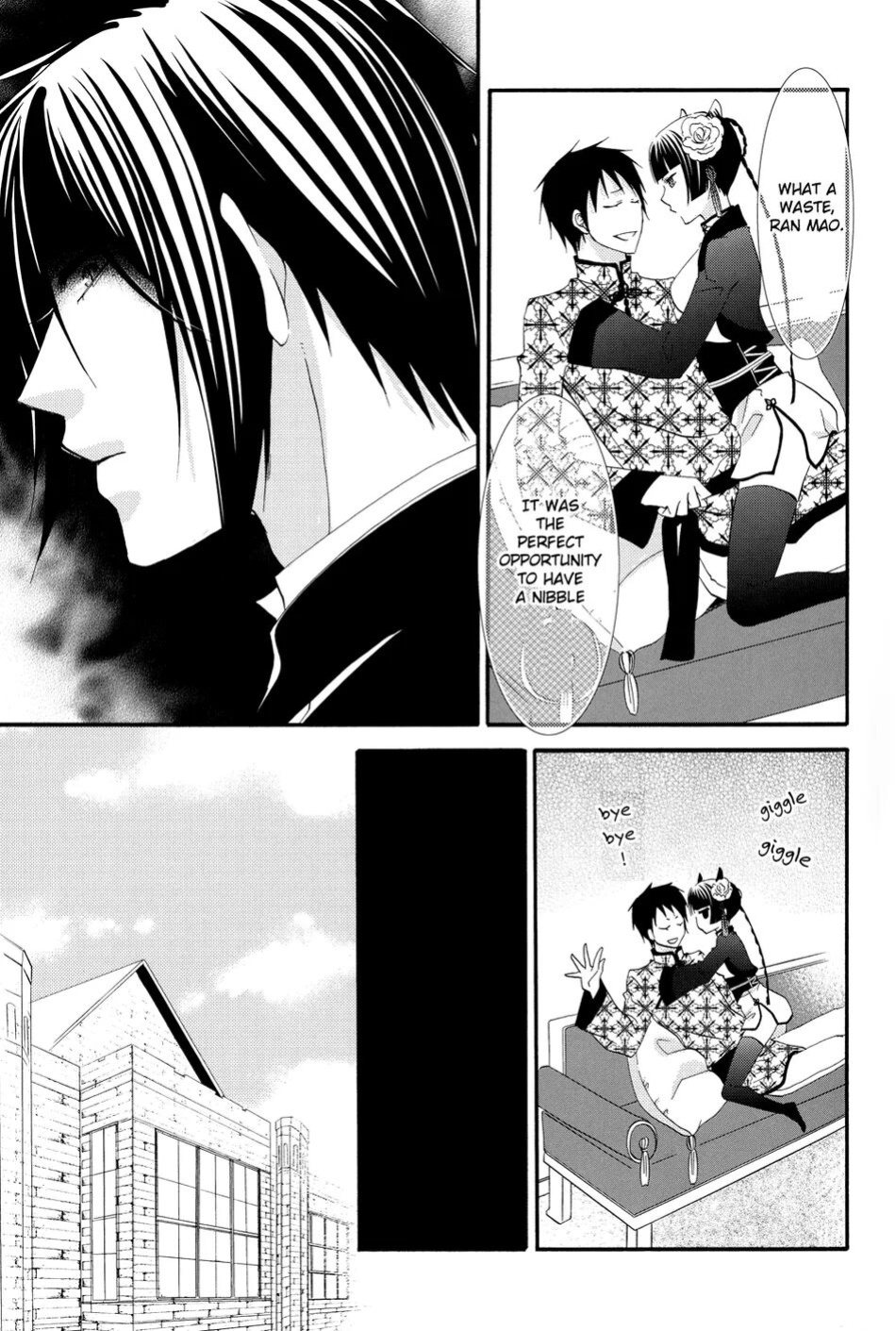 (C81) [Pink Kitten (Naokichi.)] Candy Doll III (Kuroshitsuji)