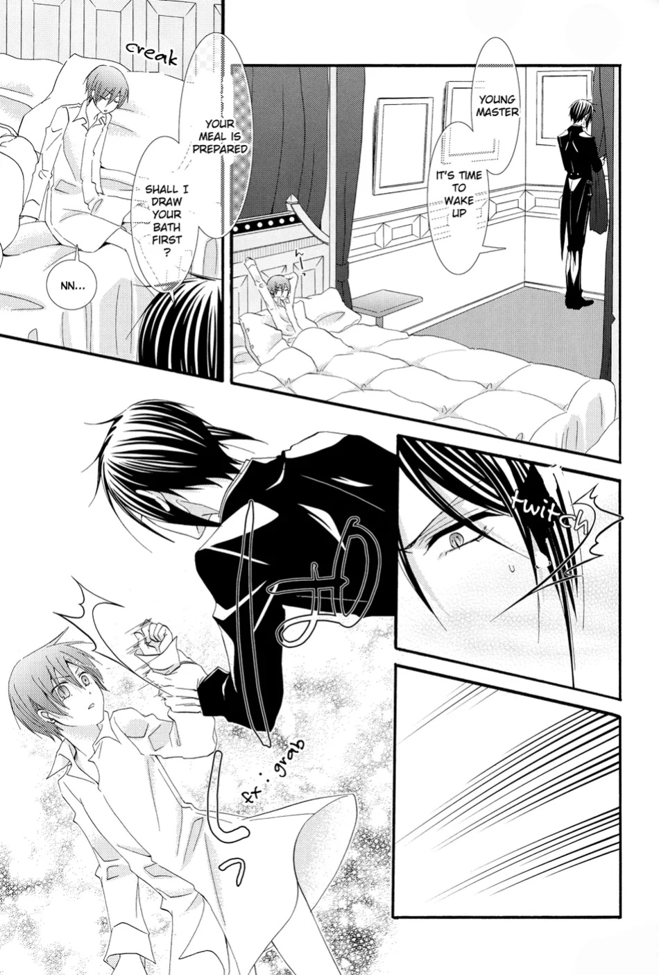 (C81) [Pink Kitten (Naokichi.)] Candy Doll III (Kuroshitsuji)