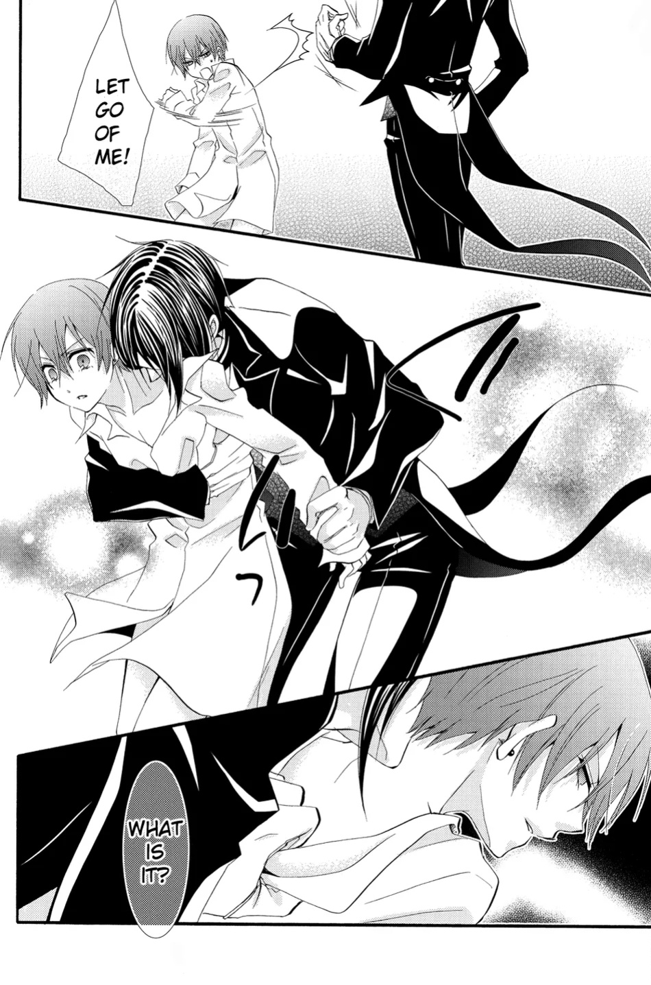 (C81) [Pink Kitten (Naokichi.)] Candy Doll III (Kuroshitsuji)