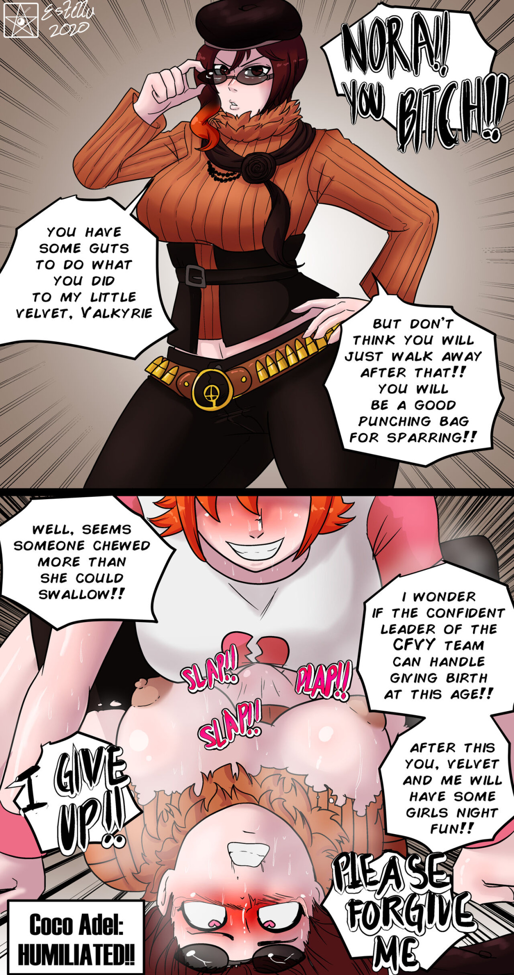 [MrEstella] Nora Breeds Remnant (RWBY)