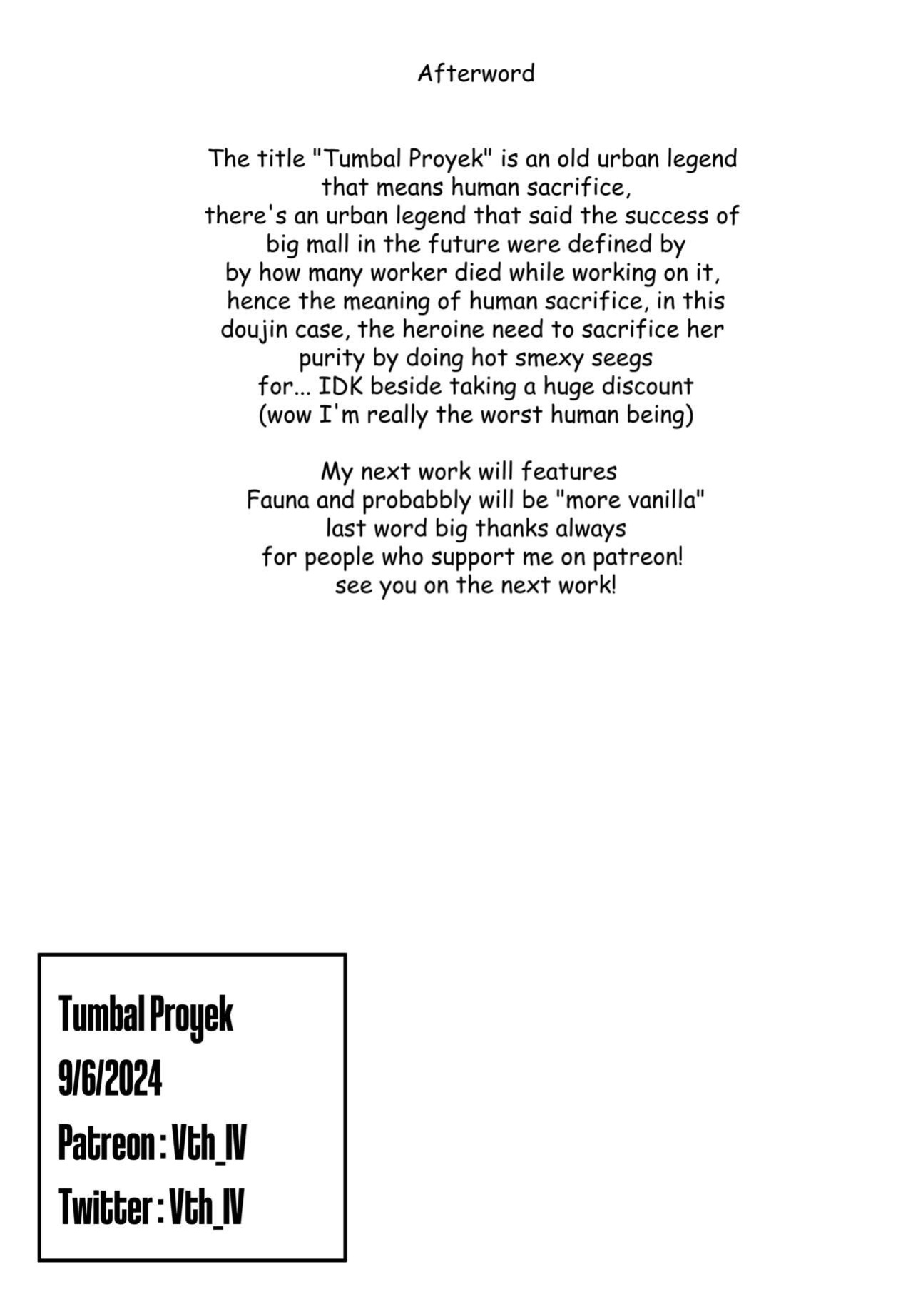[SiFarid] Tumbal Proyek (Moona Hoshinova) (Hololive ID)