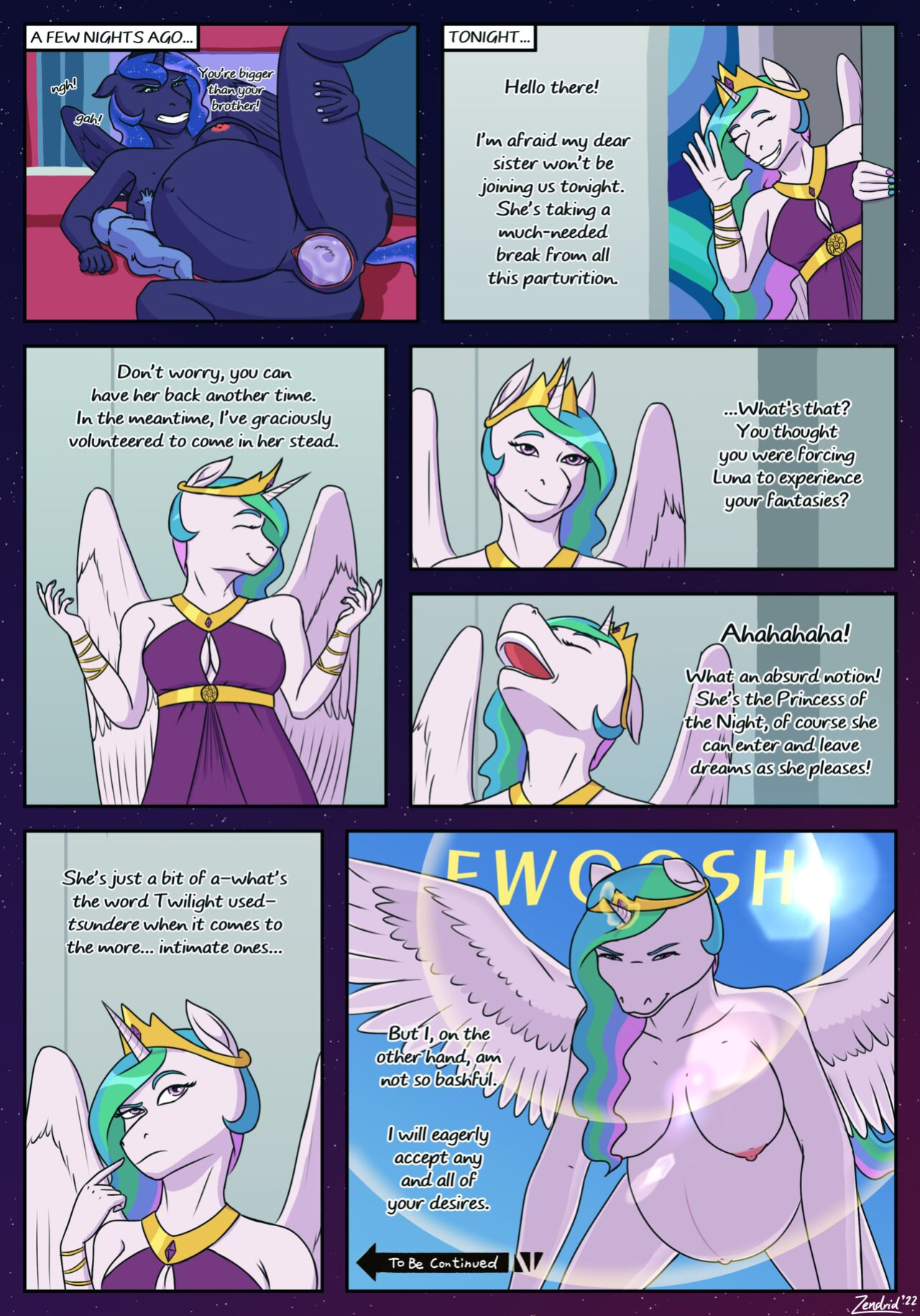 [Zendrid] I Dream of Luna (W/ Extra)