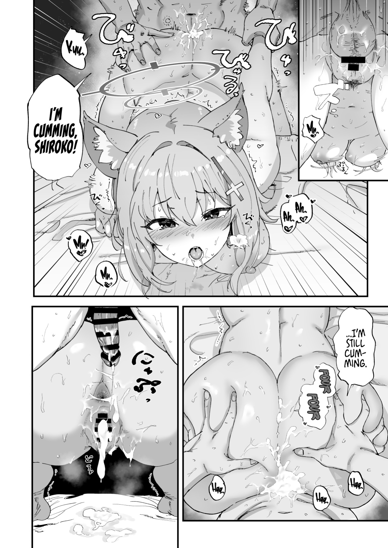 [Hikagemon (Tenpiboshi)] 2 Nensei Archive | Second Grade Archive (Blue Archive) [Coffedrug]