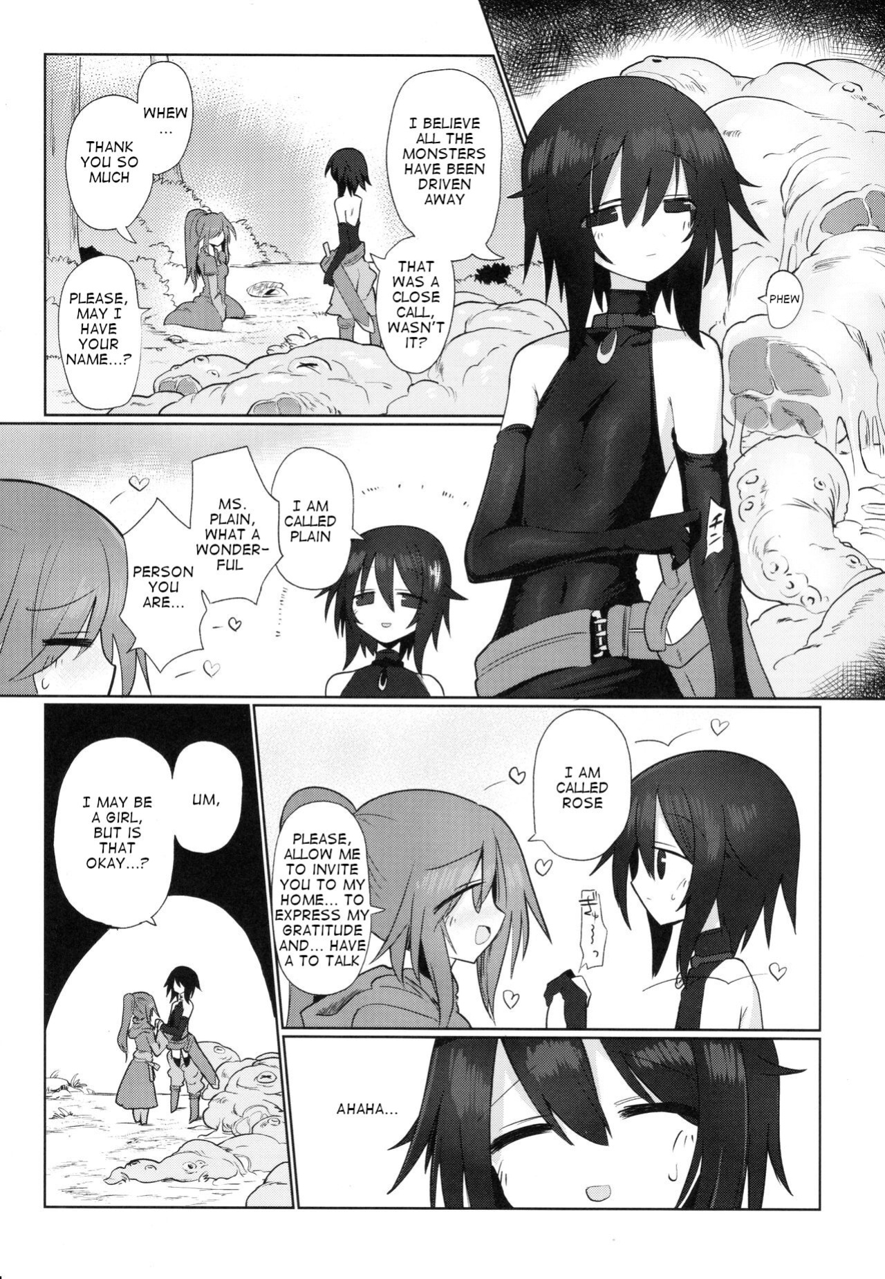 (C95) [Shadan Katsudoh (Kyuusuikei)] Onna Inma Dakara Onna Bokensha Osou Ne!!