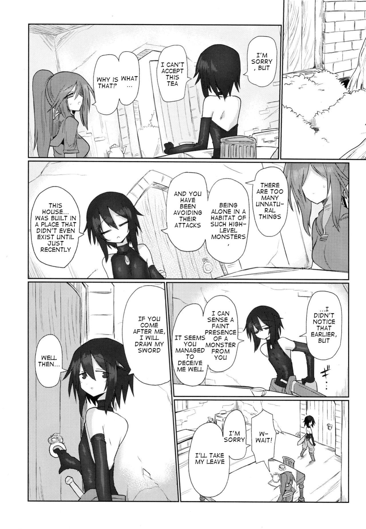 (C95) [Shadan Katsudoh (Kyuusuikei)] Onna Inma Dakara Onna Bokensha Osou Ne!!
