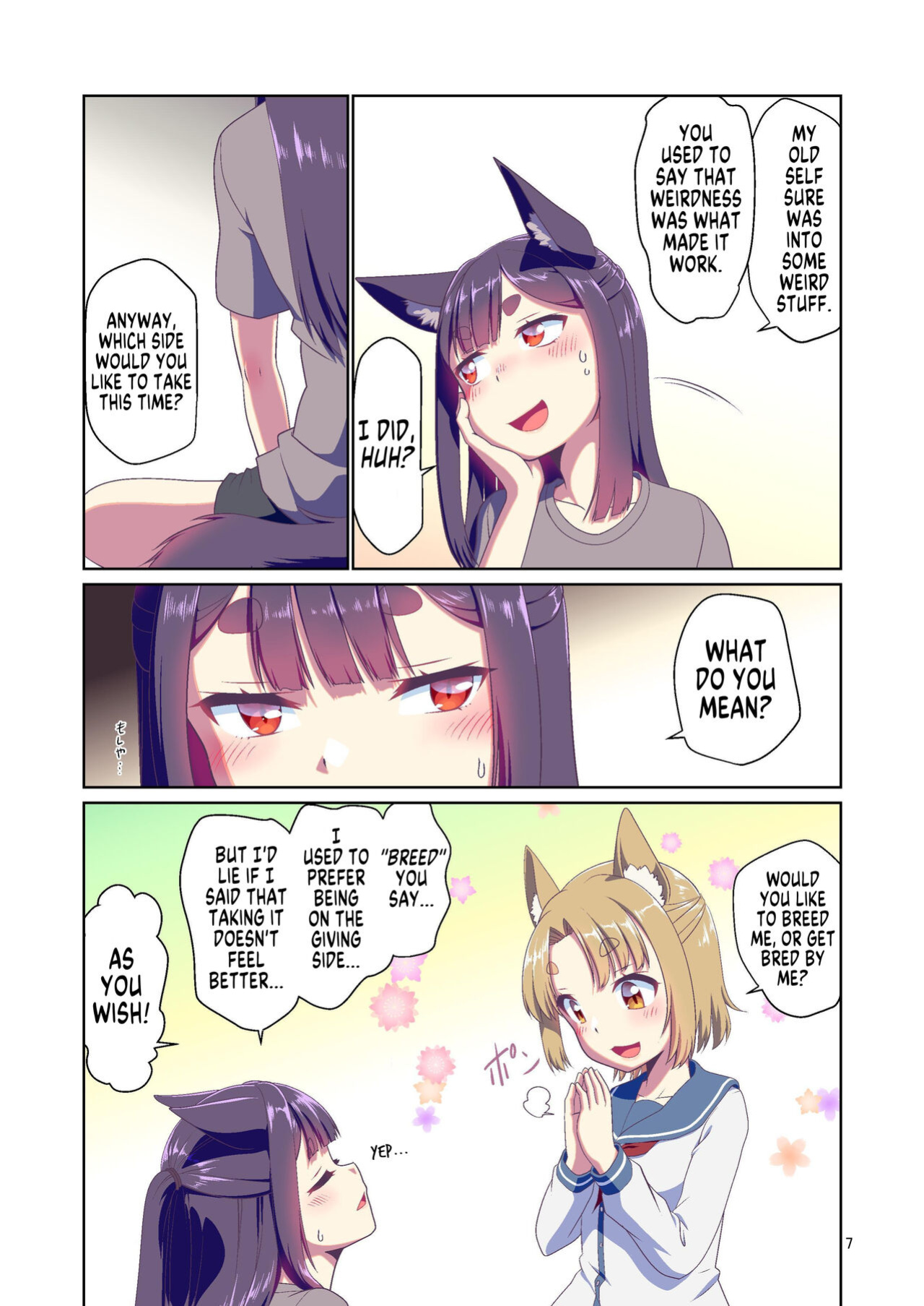 (C102) [Fumotonoya (Fumotono Mikoto)] Me ga Sametara Kemomimi Shoujo ni Natteita Ohanashi 3 | How I Woke Up as a Girl With Animal Ears Pt.3 [GTF]