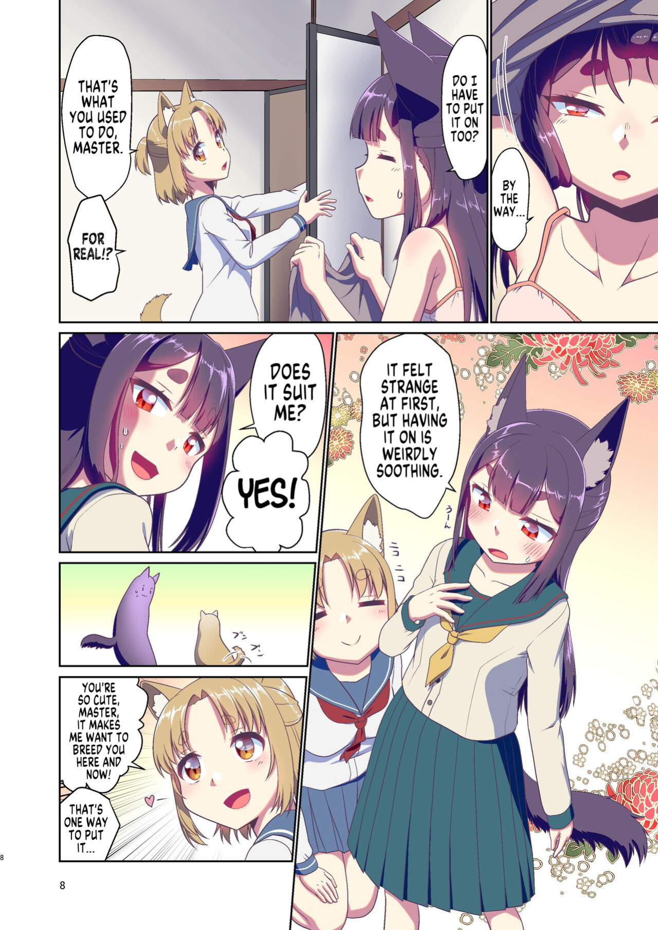 (C102) [Fumotonoya (Fumotono Mikoto)] Me ga Sametara Kemomimi Shoujo ni Natteita Ohanashi 3 | How I Woke Up as a Girl With Animal Ears Pt.3 [GTF]