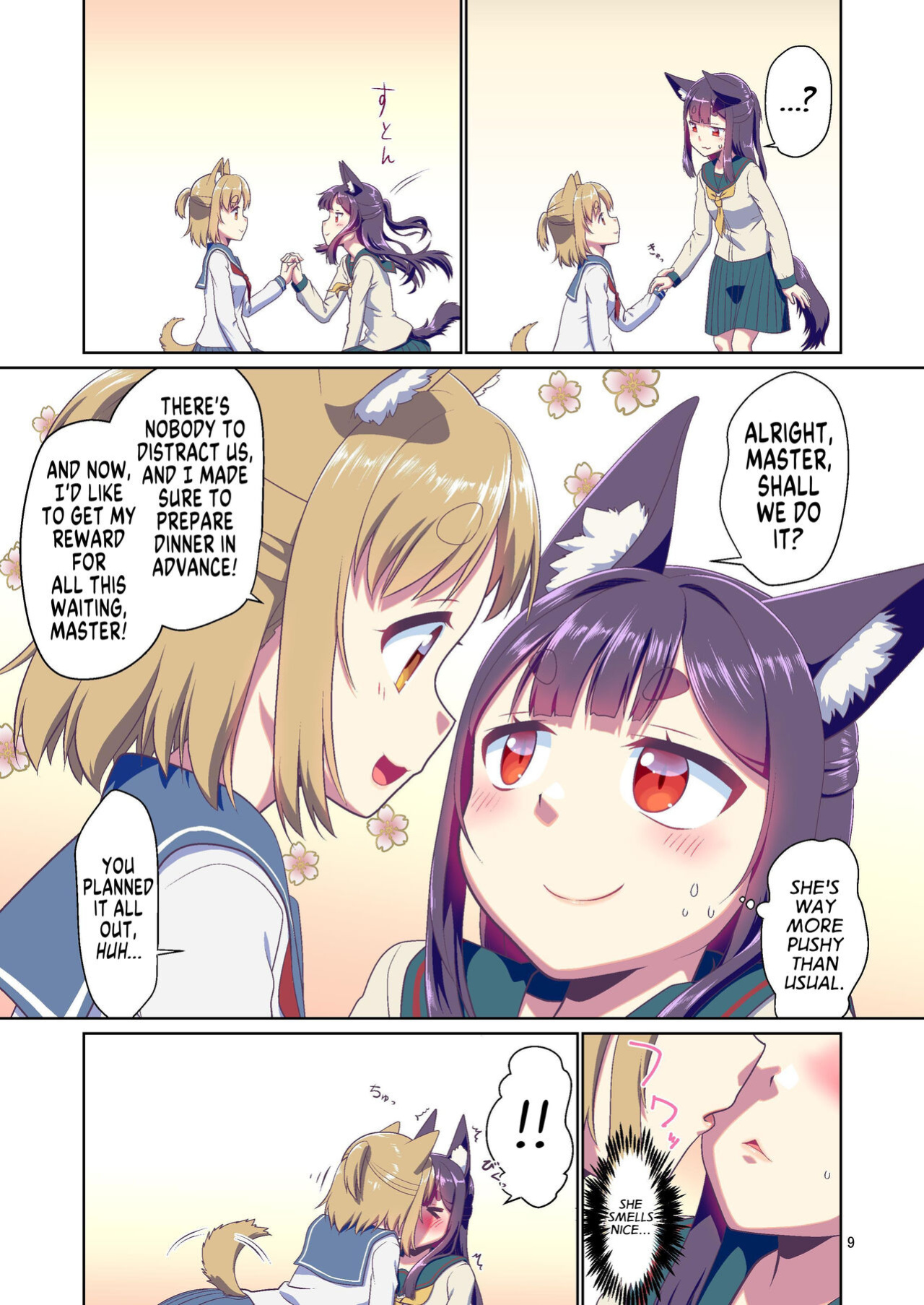 (C102) [Fumotonoya (Fumotono Mikoto)] Me ga Sametara Kemomimi Shoujo ni Natteita Ohanashi 3 | How I Woke Up as a Girl With Animal Ears Pt.3 [GTF]