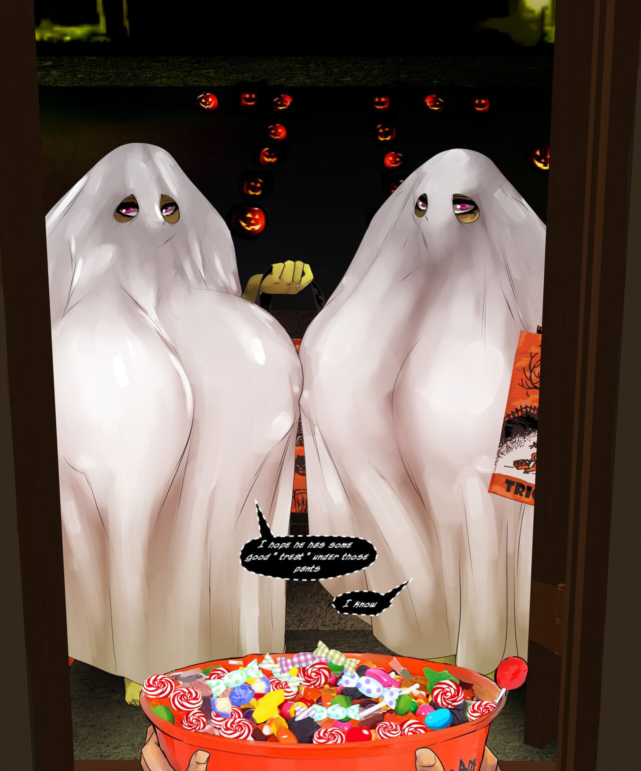 [Mate Caliente] Trick or treat