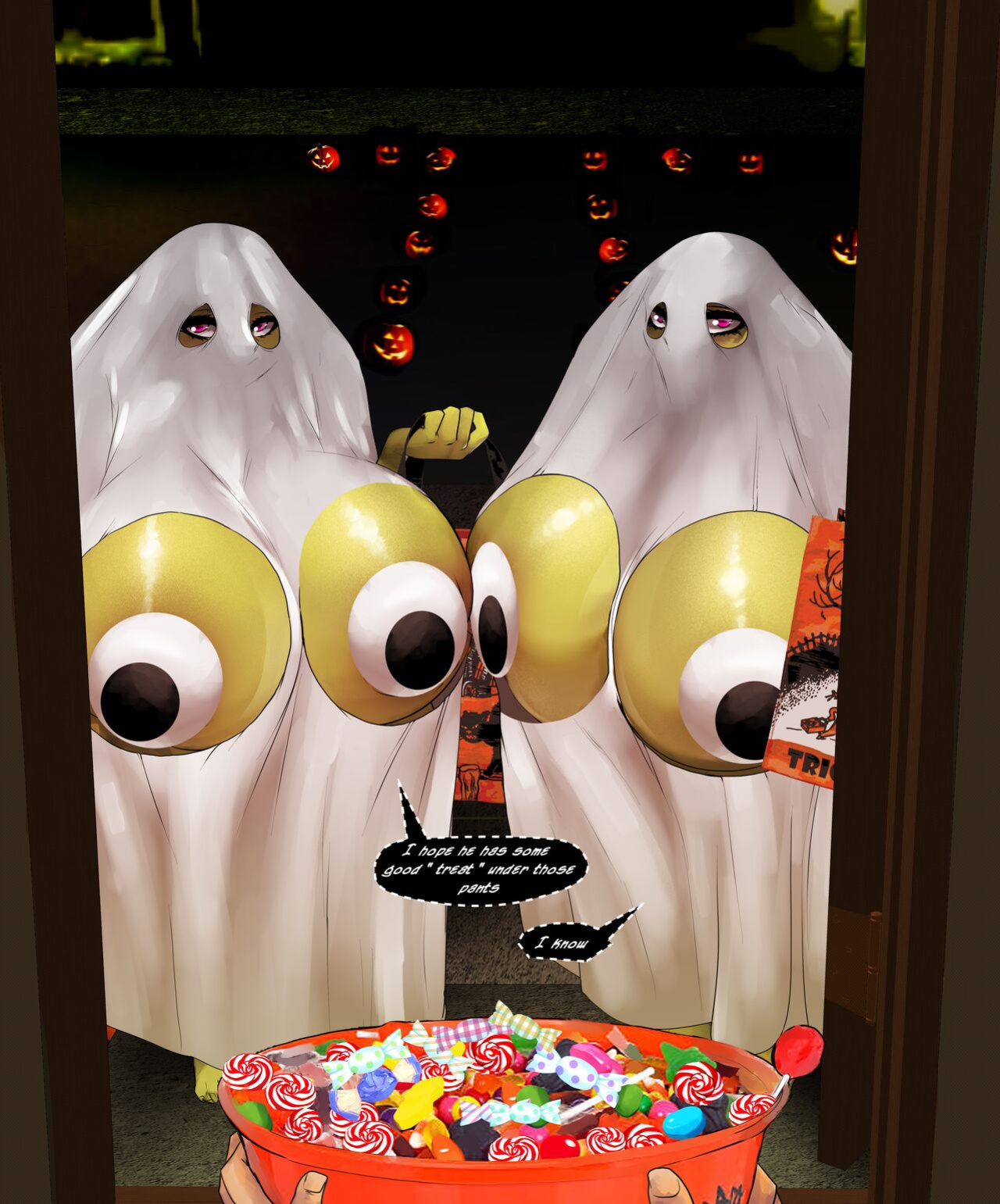 [Mate Caliente] Trick or treat