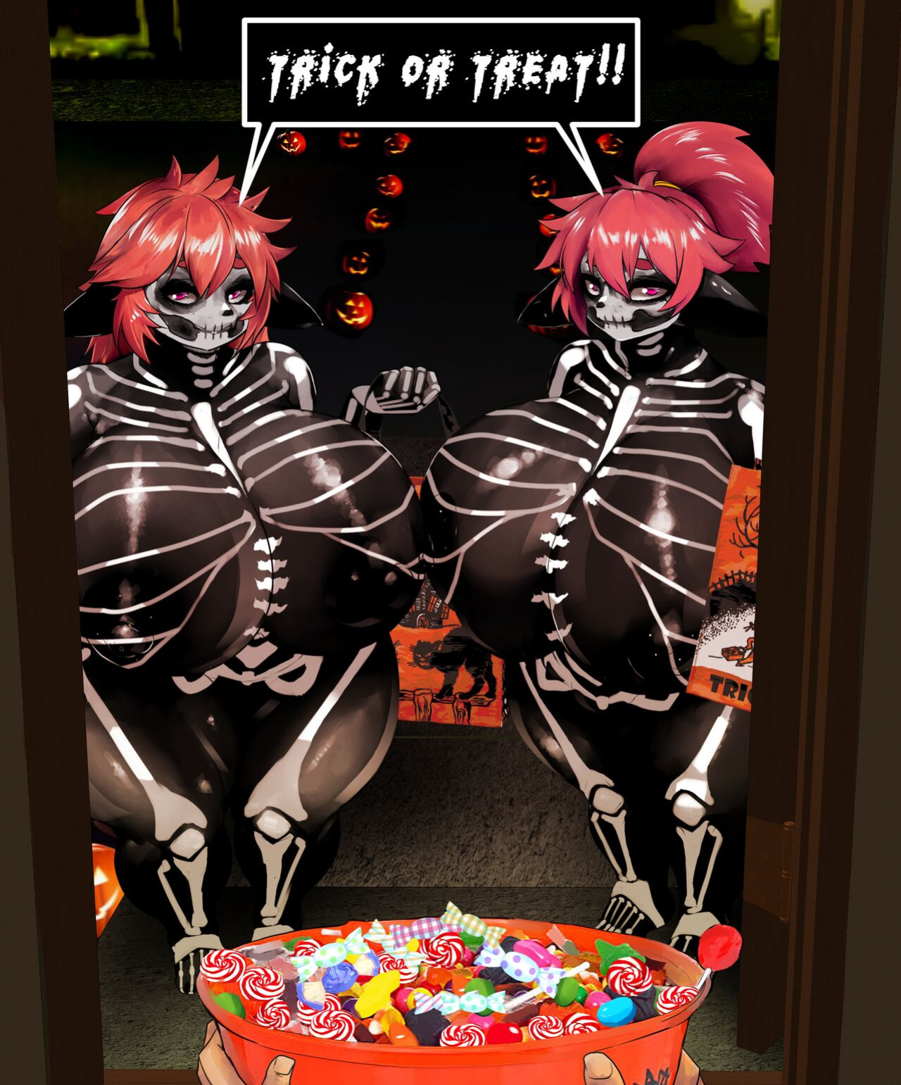 [Mate Caliente] Trick or treat