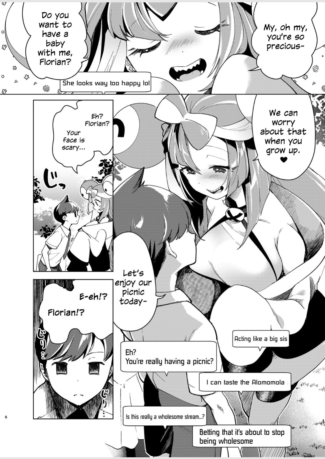 (C102) [chori (Chorimokki)] Nanjamo o HaramaSex (Pokémon Scarlet and Violet) [SDTLs]