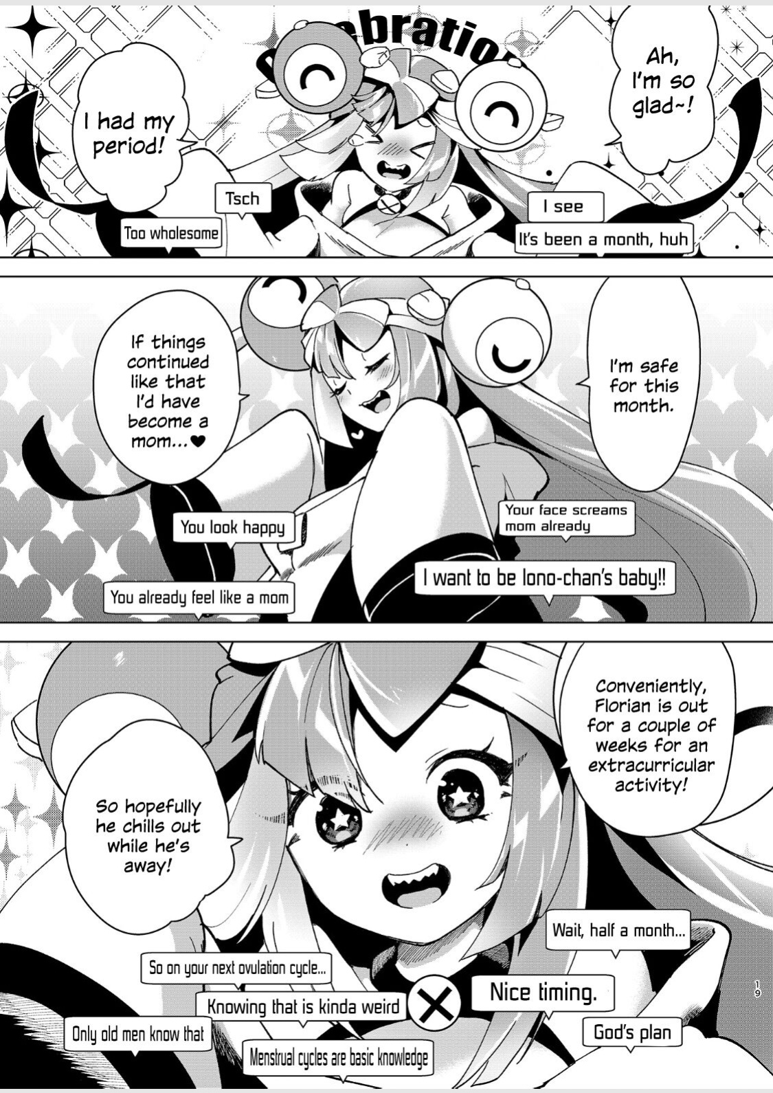 (C102) [chori (Chorimokki)] Nanjamo o HaramaSex (Pokémon Scarlet and Violet) [SDTLs]
