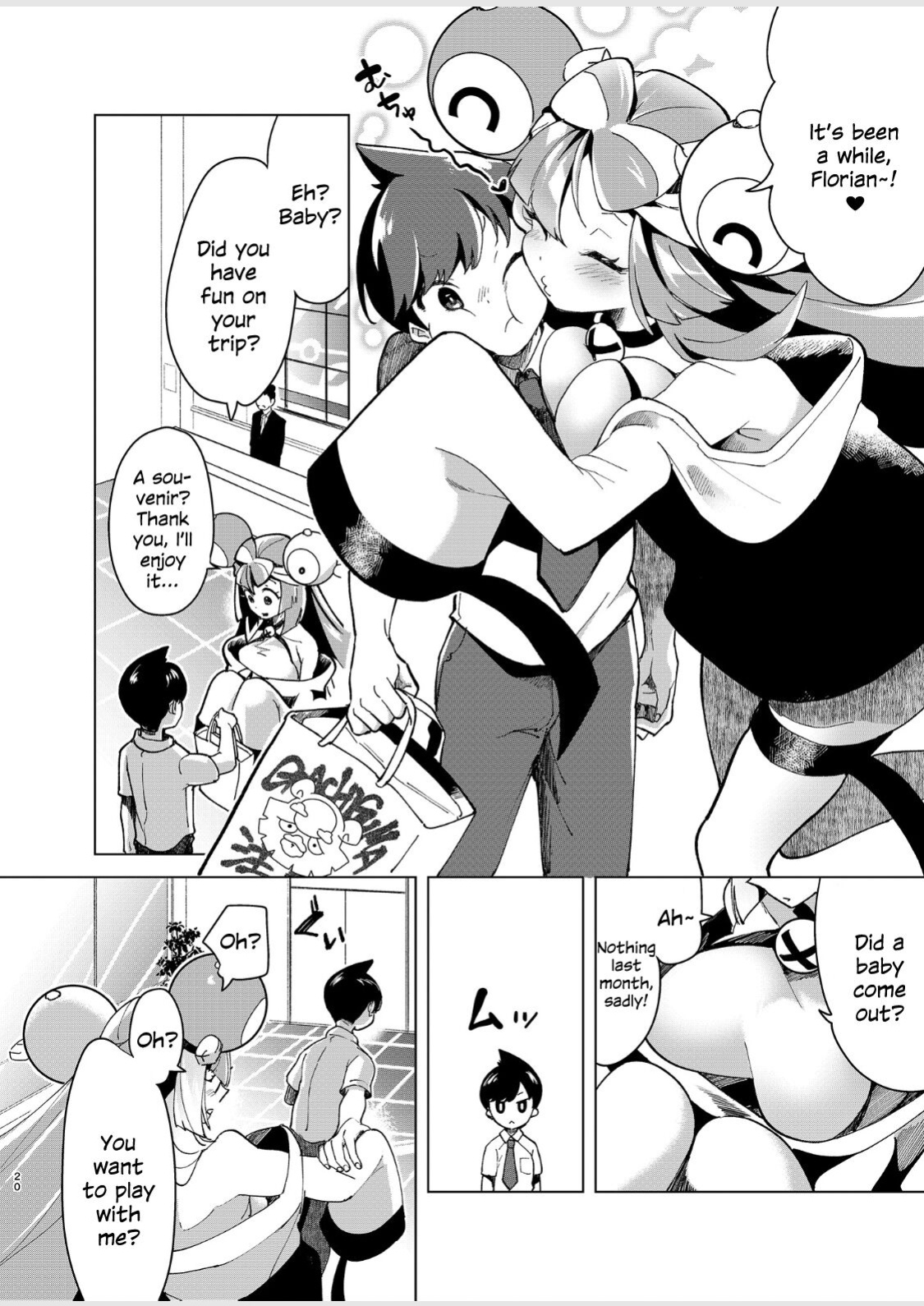 (C102) [chori (Chorimokki)] Nanjamo o HaramaSex (Pokémon Scarlet and Violet) [SDTLs]