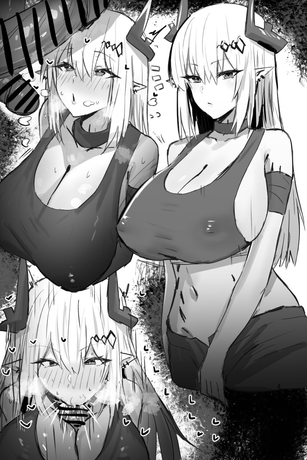 [Horn/wood] Defeated Operators (Arknights)