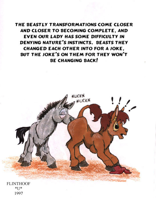 [Flinters] Donkey Tales