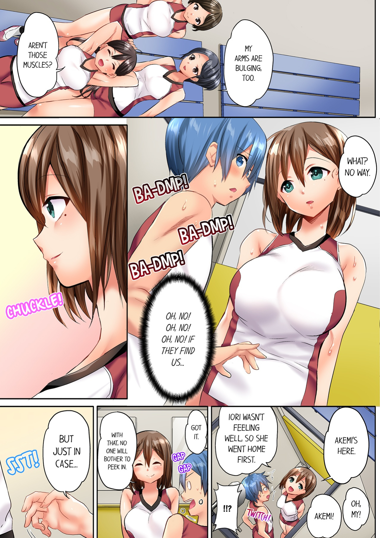 [Kazutaro] Hitozuma Volley-bu no Asedaku SEX ~Shower Abinagara Mitchaku Shichau? 1-3 | Married Women's Volleyball Club Sweaty Sex - We're Being Glued Together While Taking A Shower? 1-3
