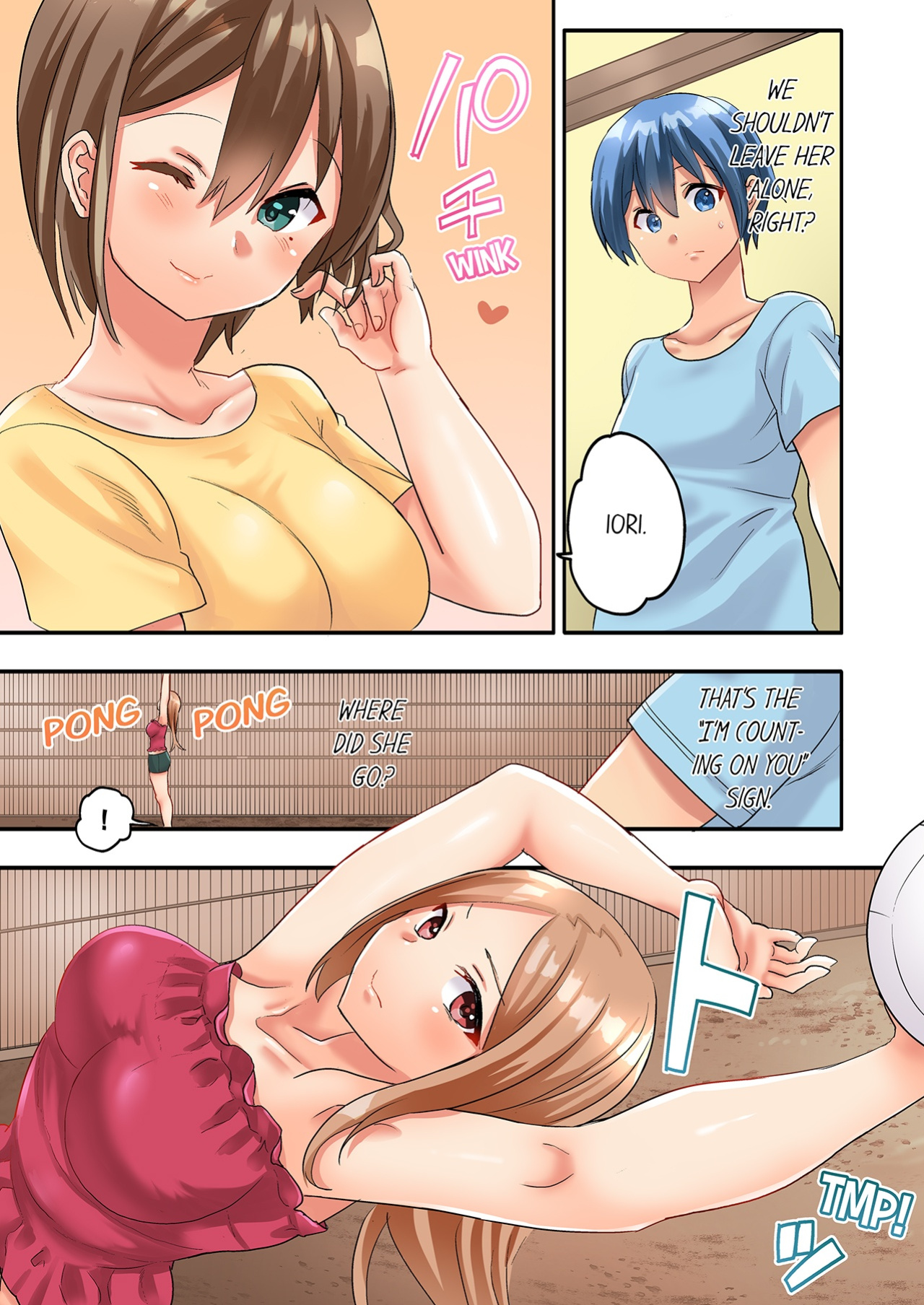 [Kazutaro] Hitozuma Volley-bu no Asedaku SEX ~Shower Abinagara Mitchaku Shichau? 1-3 | Married Women's Volleyball Club Sweaty Sex - We're Being Glued Together While Taking A Shower? 1-3
