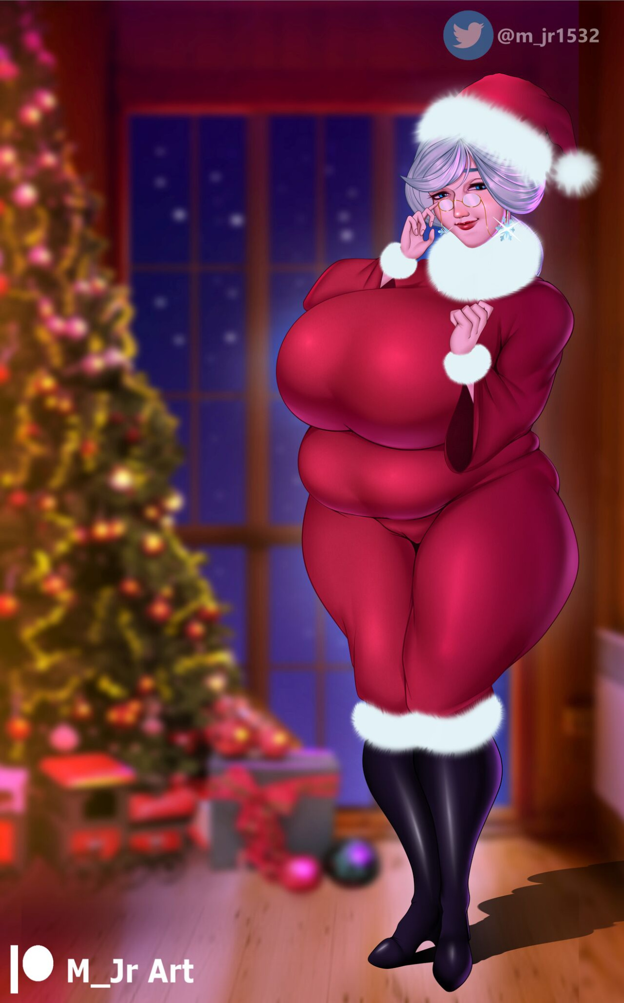 [M_Jr] The Secret Gift! ~Mrs. Claus StripGame~