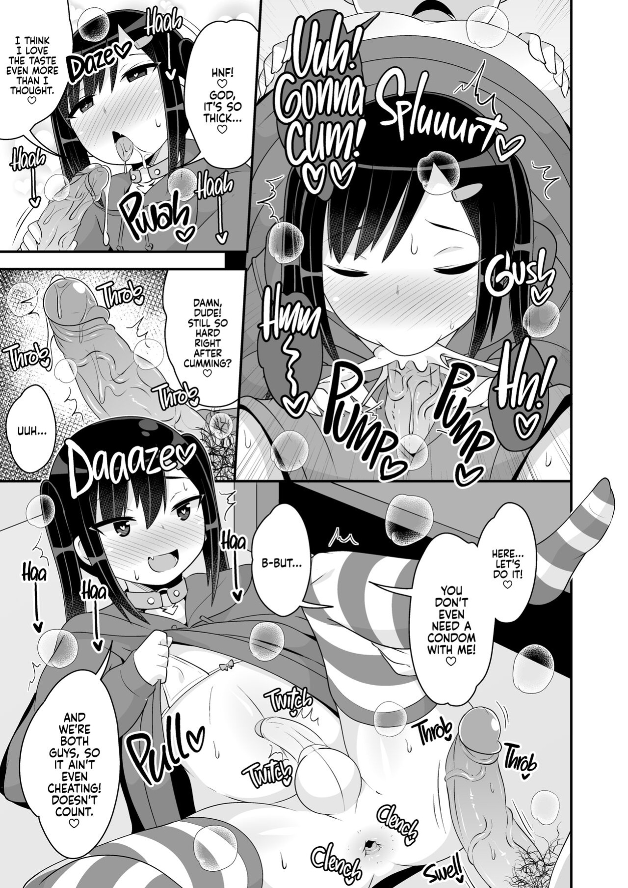 [CHINZURI BOP (Chinzurena)] Dekaketsu Jirai Onna ni Jinsei Kuruwasaretai | Getting My Life Wrecked by a Psycho's Big Ass