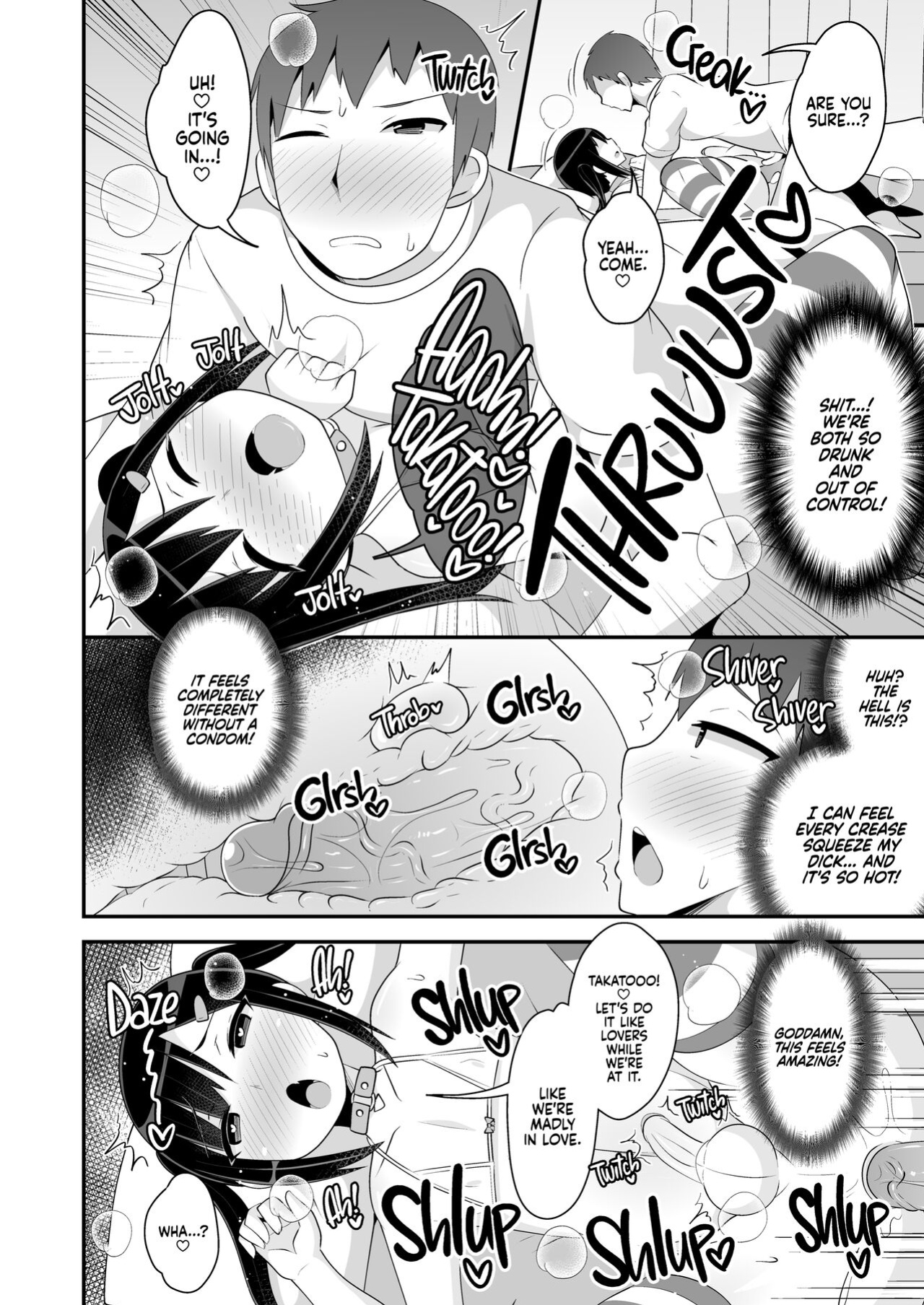 [CHINZURI BOP (Chinzurena)] Dekaketsu Jirai Onna ni Jinsei Kuruwasaretai | Getting My Life Wrecked by a Psycho's Big Ass