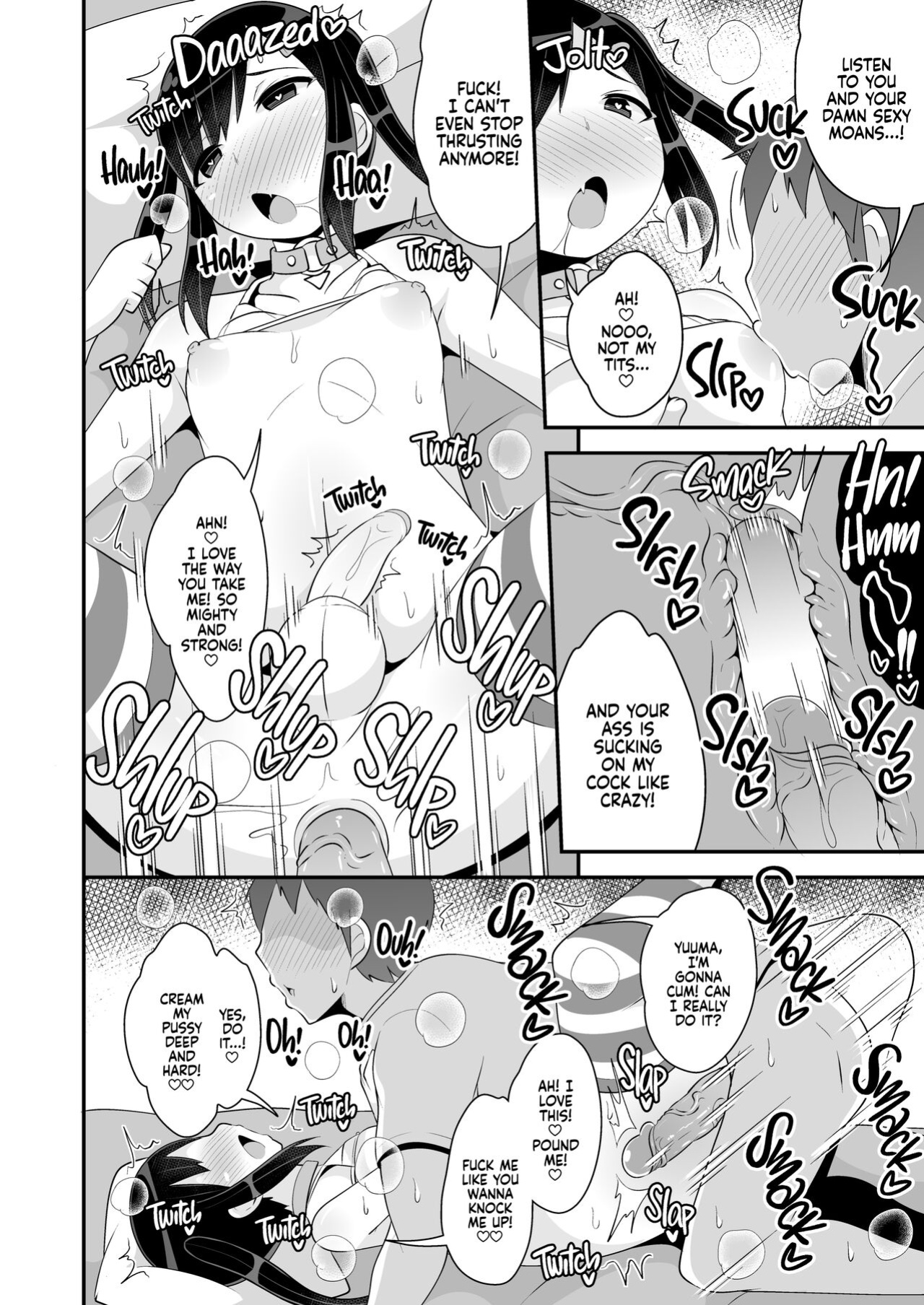 [CHINZURI BOP (Chinzurena)] Dekaketsu Jirai Onna ni Jinsei Kuruwasaretai | Getting My Life Wrecked by a Psycho's Big Ass