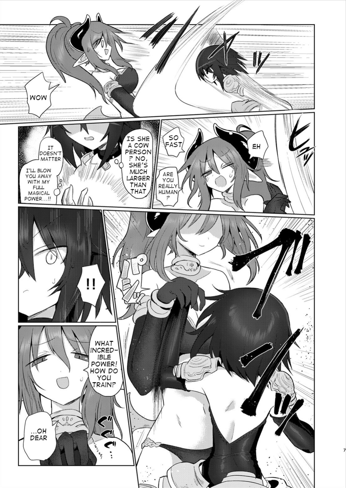 [Shadan Katsudoh (Kyuusuikei)] Onna Inma dakara Onna Boukensha Osou ne!! 2