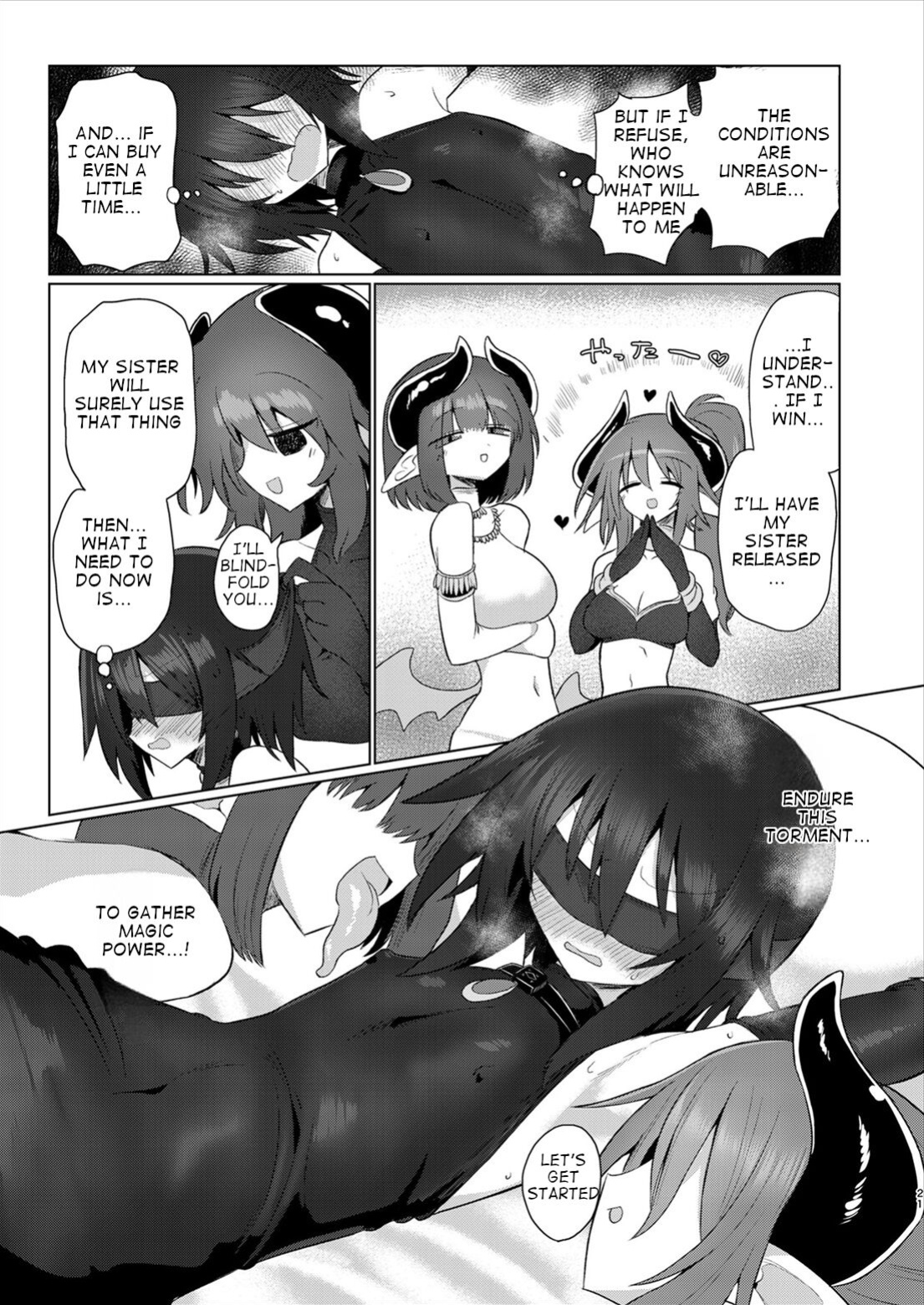[Shadan Katsudoh (Kyuusuikei)] Onna Inma dakara Onna Boukensha Osou ne!! 2