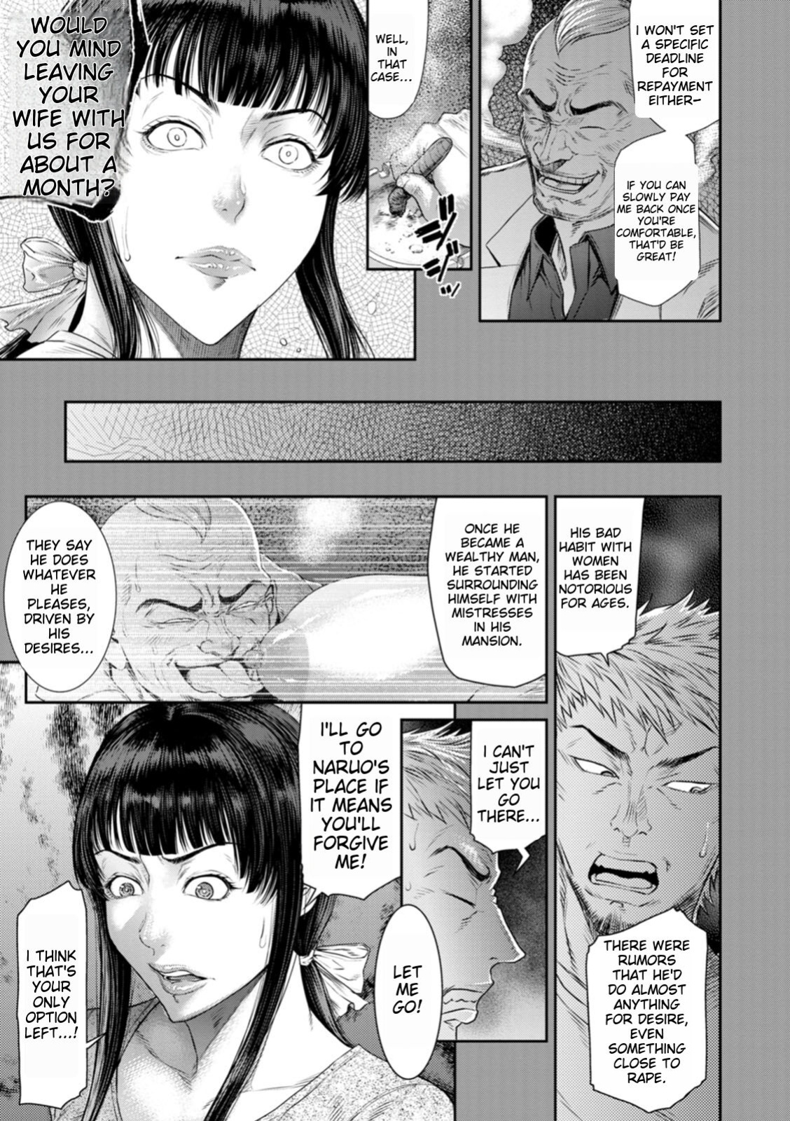 [Sunagawa Tara] Tsuma Zuke ~Yokubou no Rule~ / Wife Pickle: The Rule of Desire (ANGEL Club 2022-10)