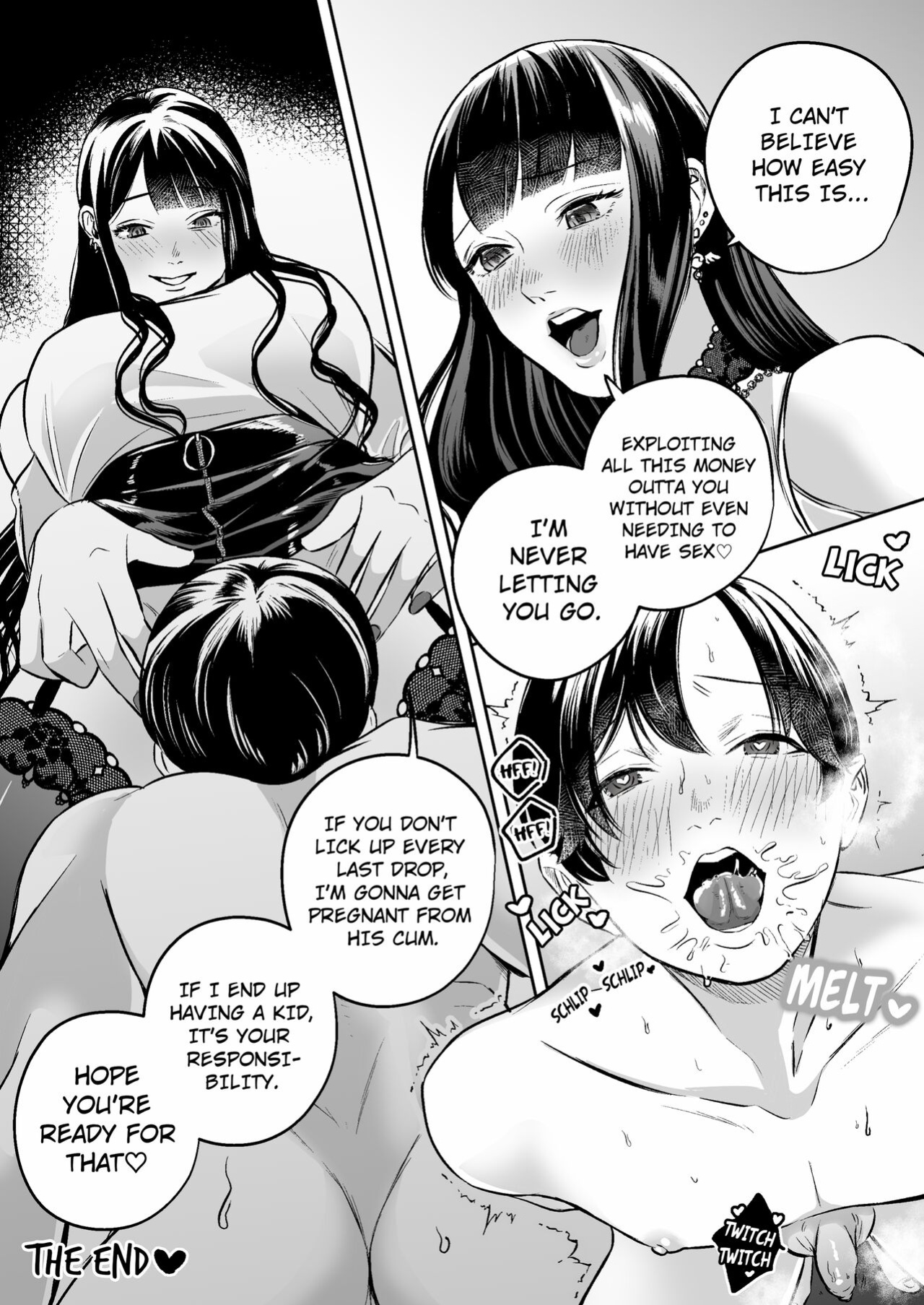 [Mr. Hokke (SEI)] Uwaki Kongan no Netorare Mazo Kareshi | The Cuckold Masochistic Boyfriend who Begged to be Cheated On