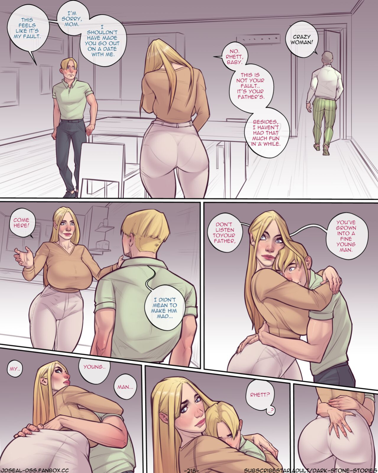 [JDSeal] The Snap chapter 2 part 2