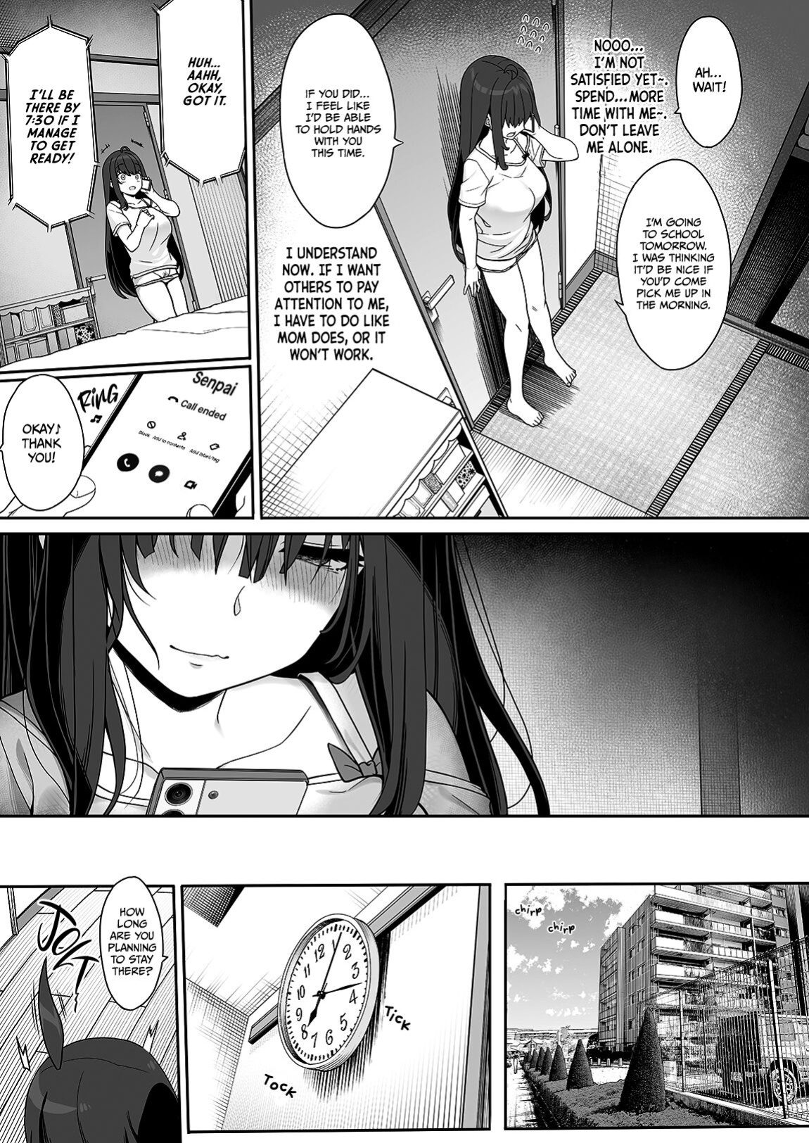 [Kirintei (Kirin Kakeru)] Tanetsuke Ojisan no Hikikomori Raburabu Seikyoiku | The Seed-Planting Old Man's Lovey-dovey Sexual Training of a Shut-in [Omega Scans]