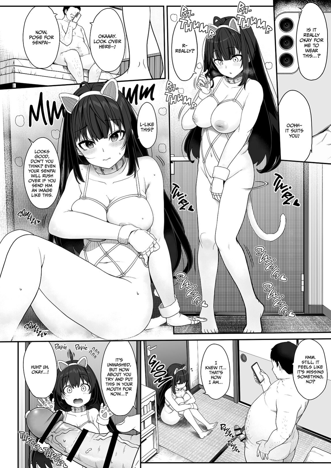 [Kirintei (Kirin Kakeru)] Tanetsuke Ojisan no Hikikomori Raburabu Seikyoiku | The Seed-Planting Old Man's Lovey-dovey Sexual Training of a Shut-in [Omega Scans]