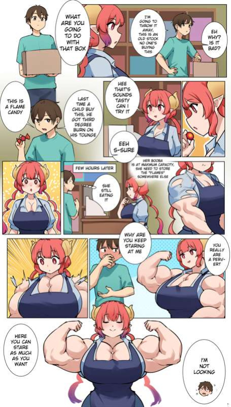 [Musctonk] Tohru & Kobayashi + extra girls