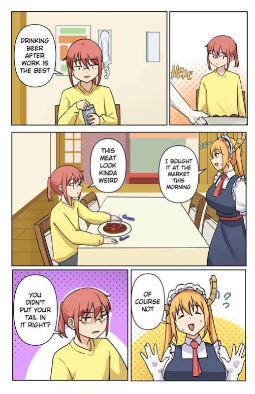 [Musctonk] Tohru & Kobayashi + extra girls
