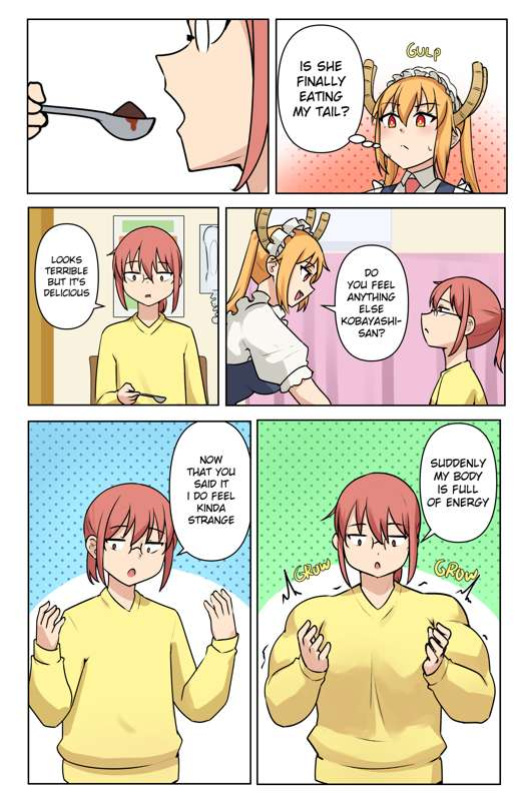 [Musctonk] Tohru & Kobayashi + extra girls